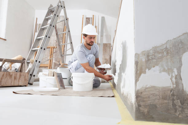 Best Stucco Painting  in Crest View Heights, NY